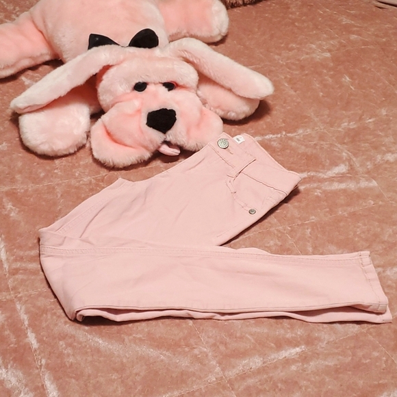 Girls pink skinny pants by epic threads size 7. - Picture 2 of 5